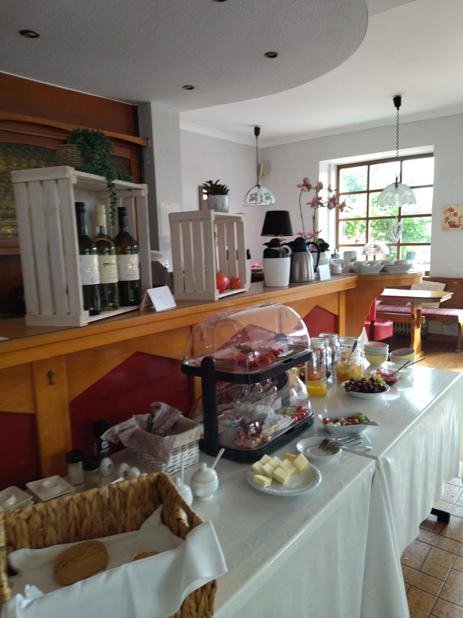 Pension Breidbach Ensch Exterior foto